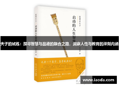 夫子的试练：探寻智慧与品德的融合之路，洞察人性与教育的深刻内涵